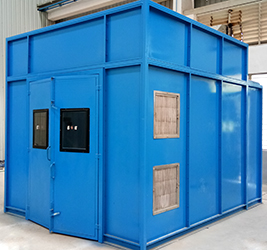 Pressurized Painting Booth
