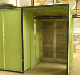 Dry Type Painting Booth