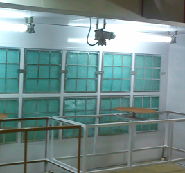 Dry Type Painting Booth