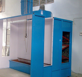 Wet Painting Booth