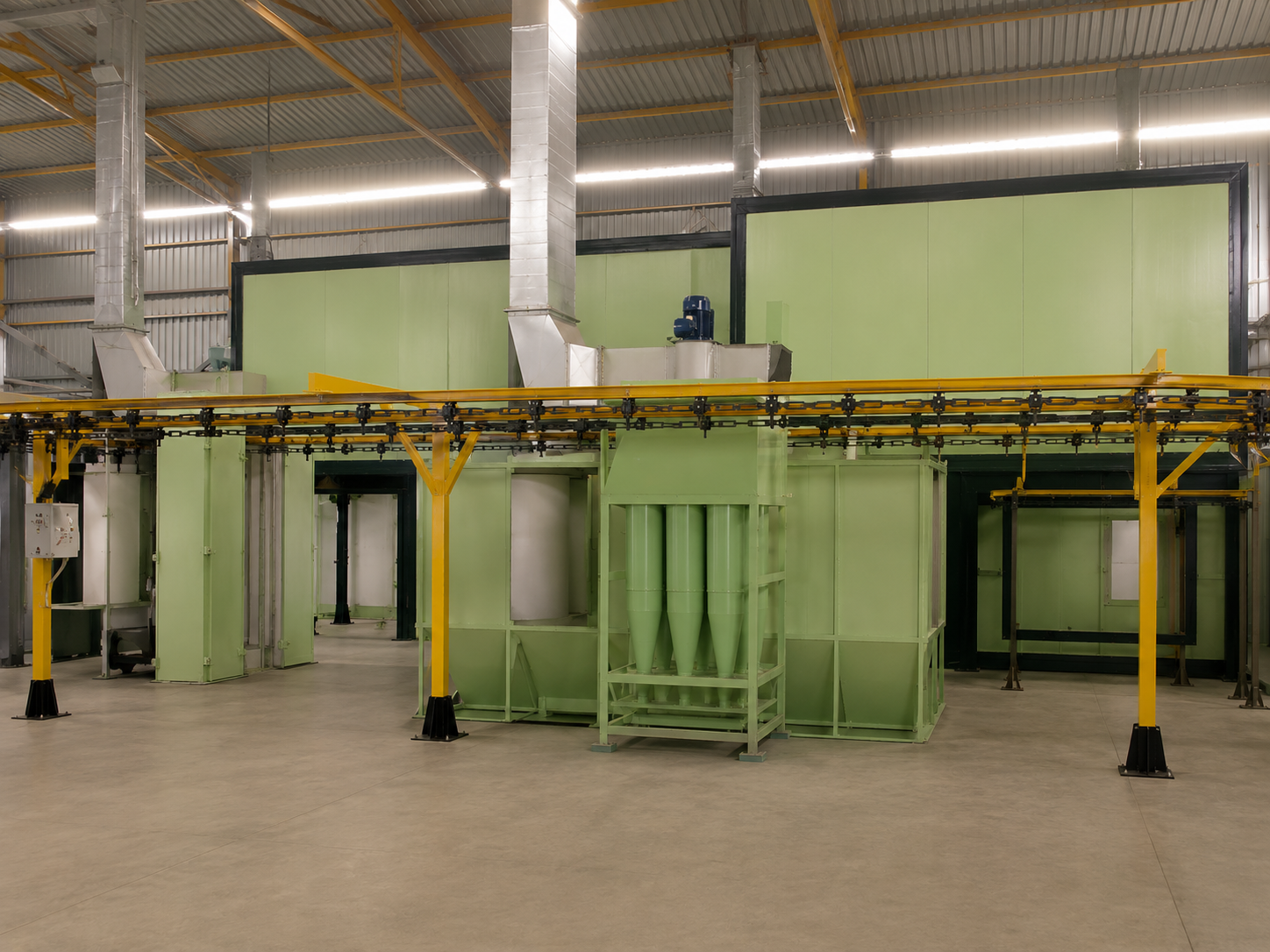 Powder Coating Plant