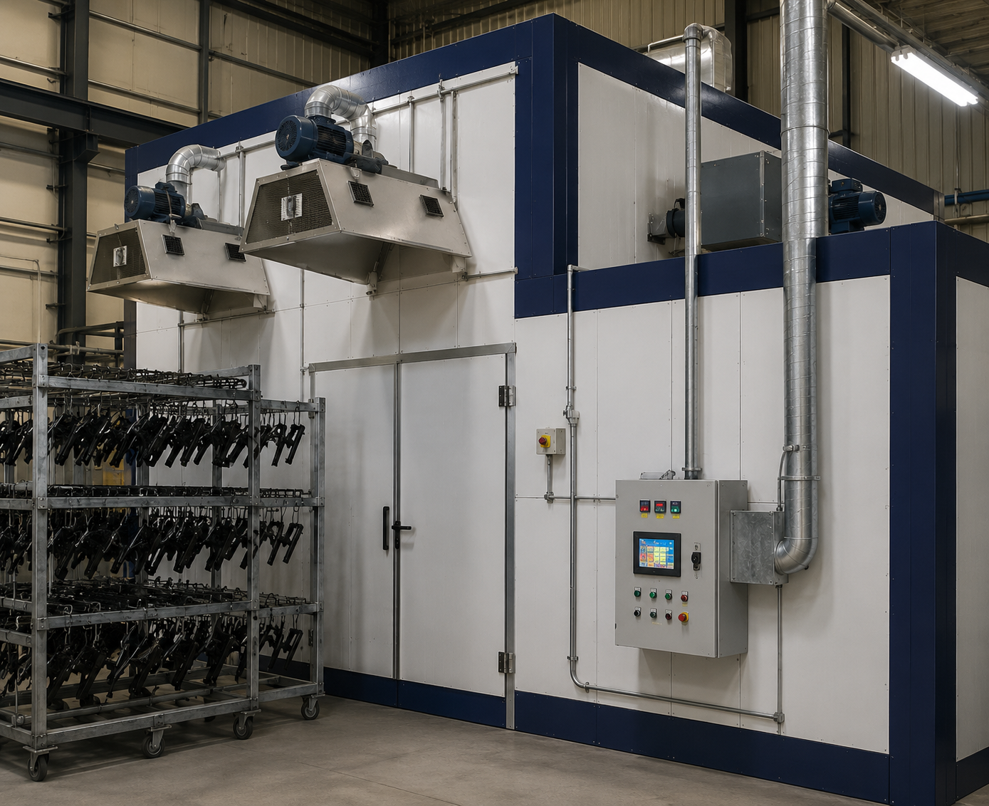 Batch Type Oven