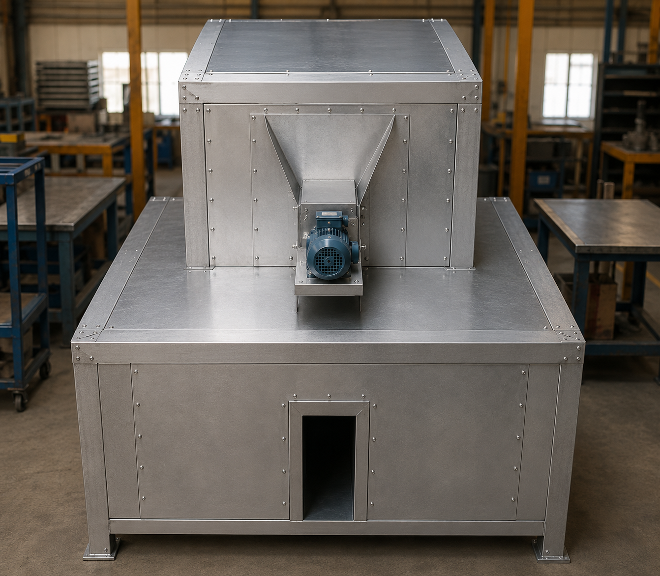 Batch Type Oven (Conveyor Optional)