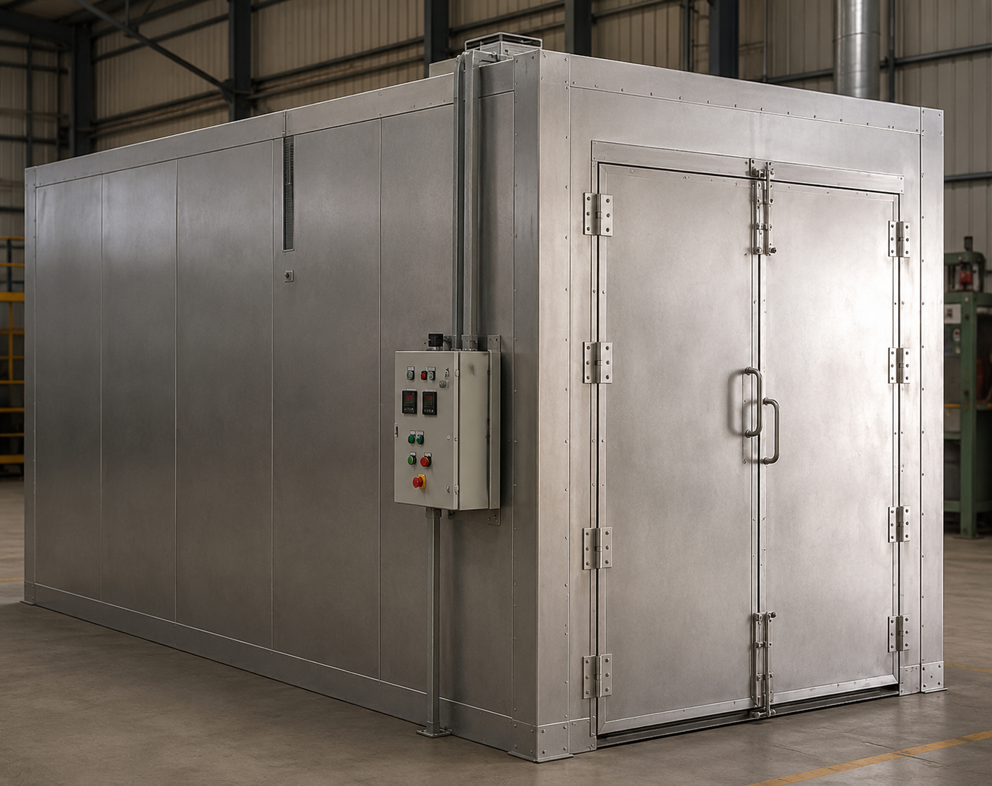 Batch Type Oven