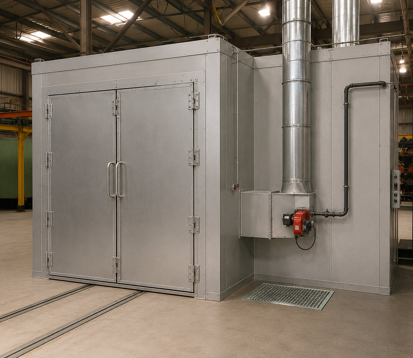 Diesel Fired Oven