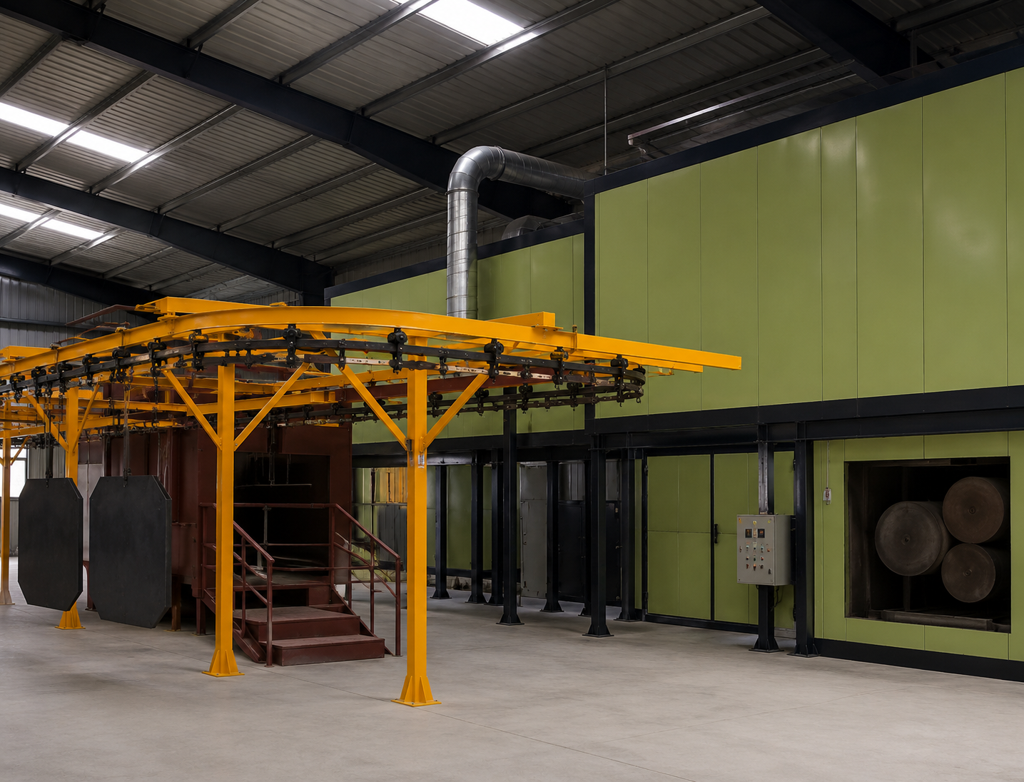 Elevated Oven