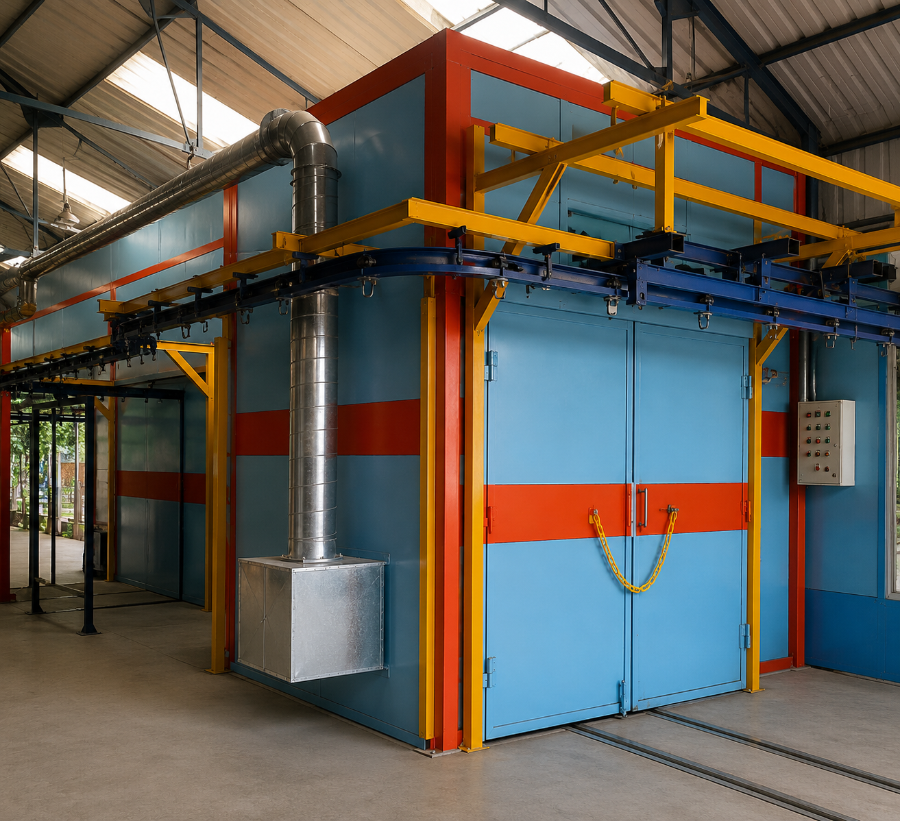 LPG Gas Fired Oven