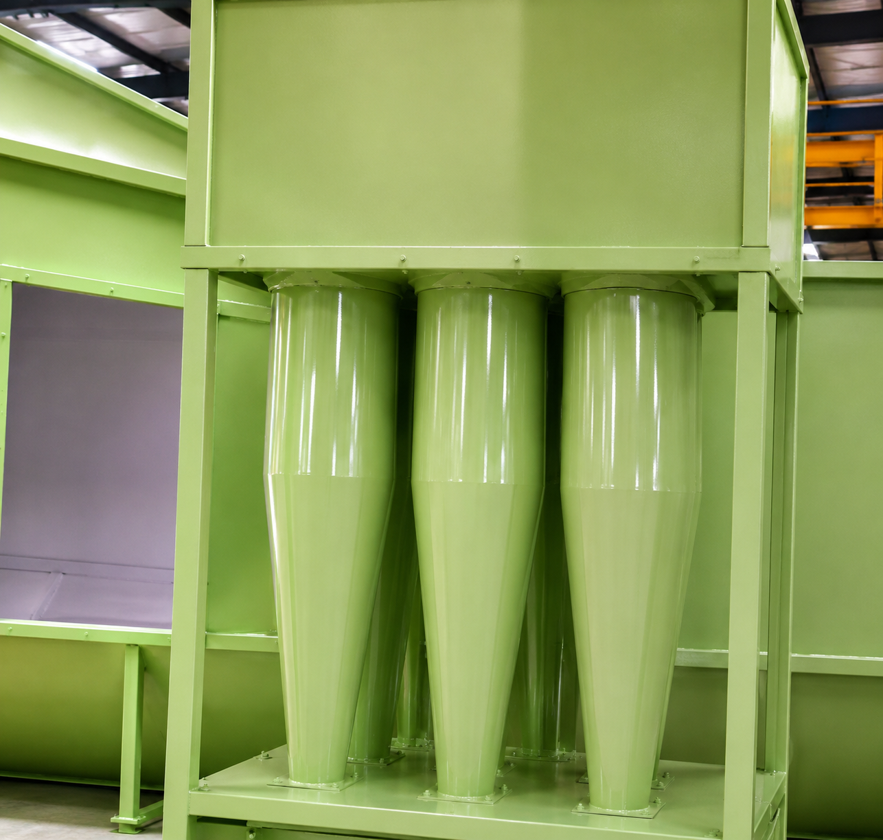 Mild Steel Power Recovery System