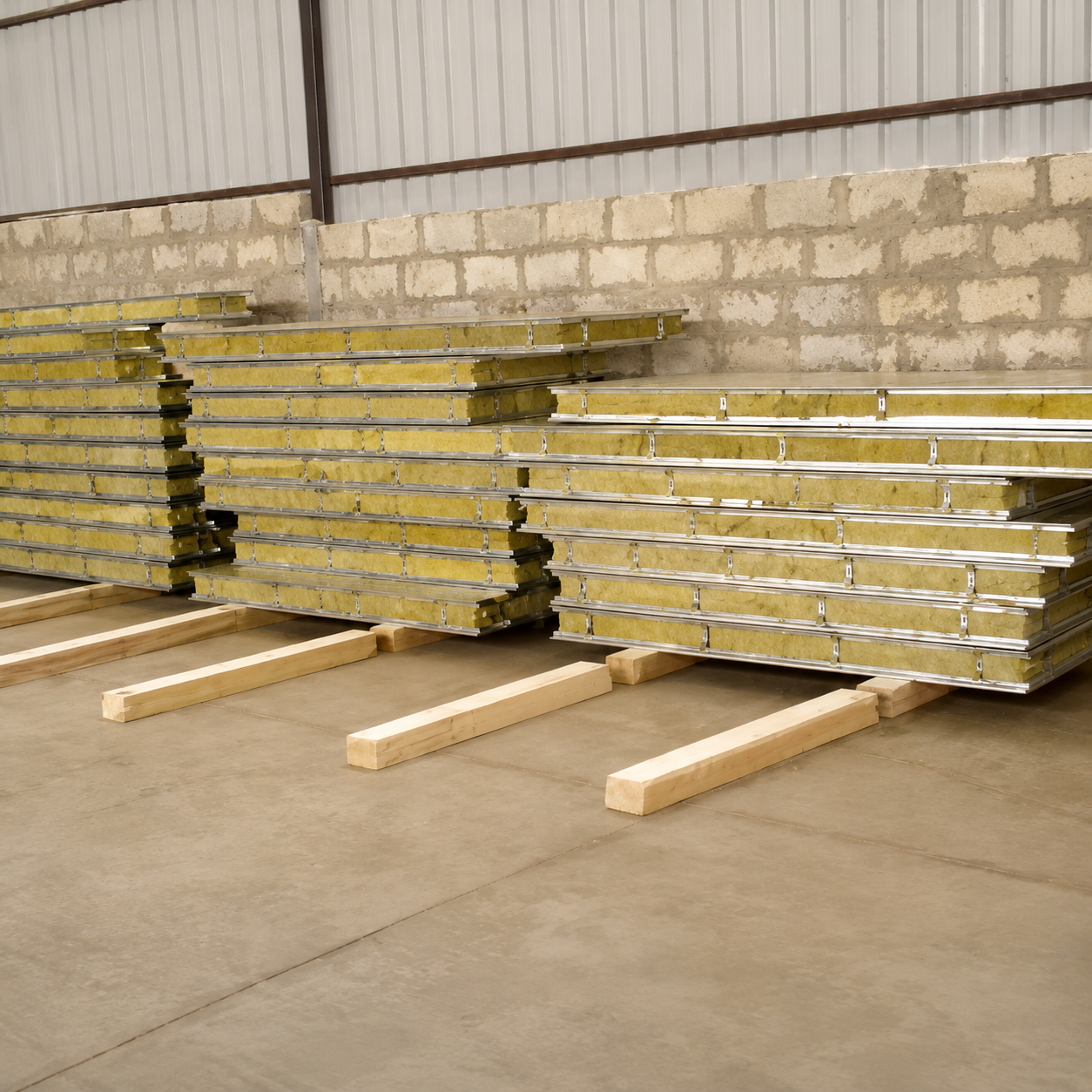 Oven Insulated Panels