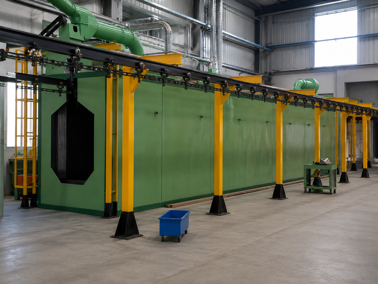 Paint Curing Oven