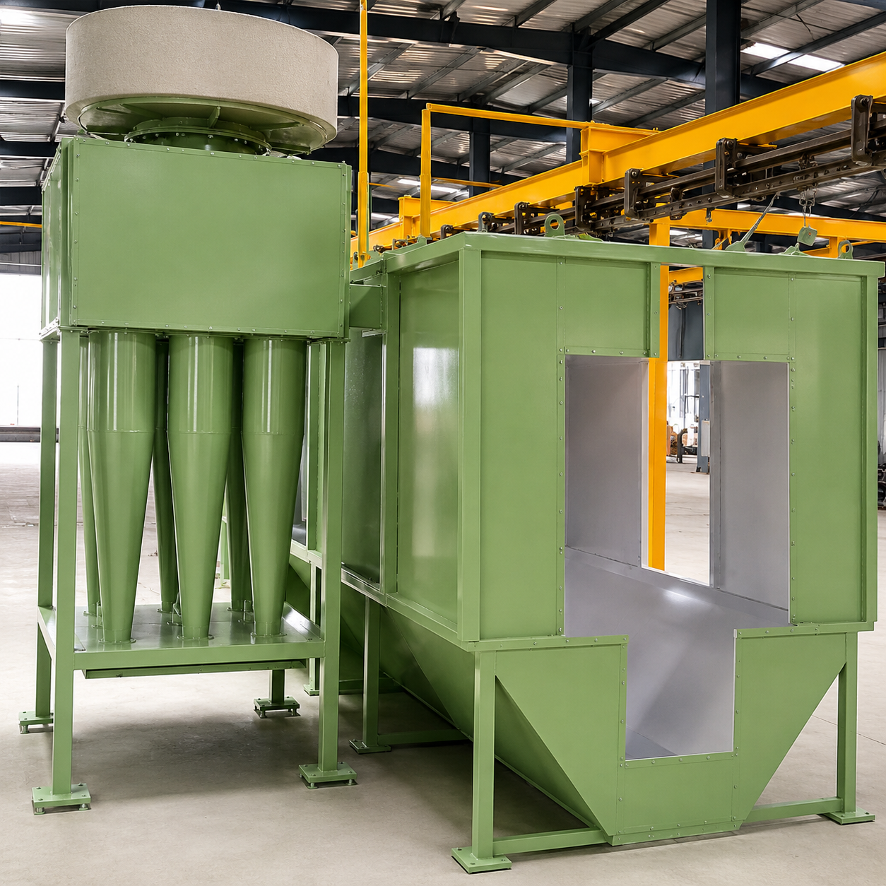 Powder Coating Booth & Recovery System