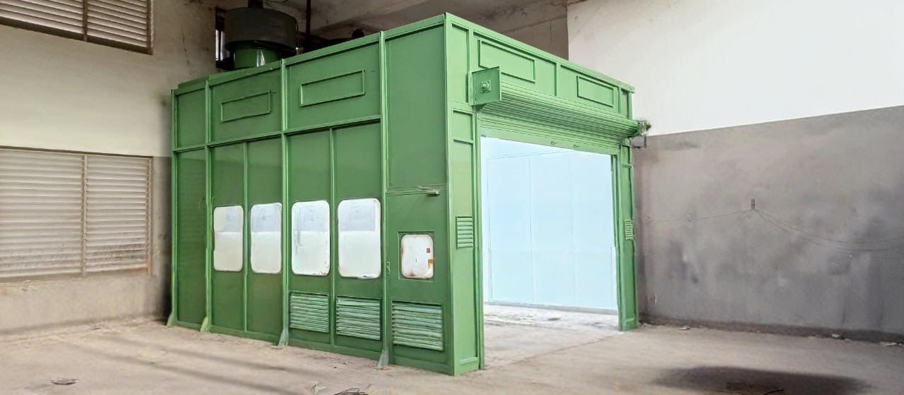 Down Drought Painting Booth