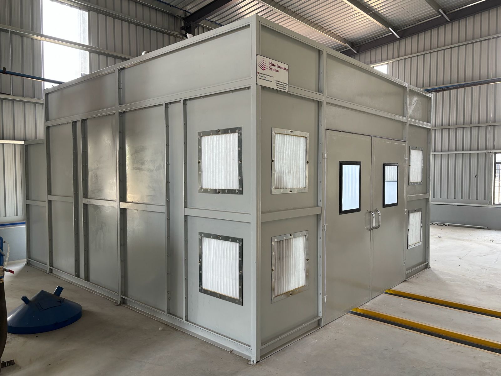 Down Drought Painting Booth
